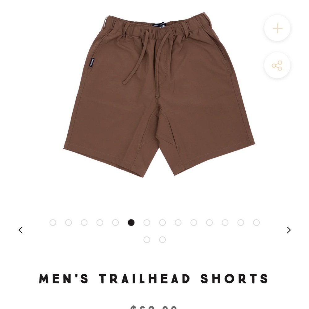 Men’s trailhead shorts Coalatree